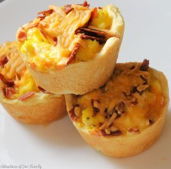 Bacon, Egg and Cheese Cups