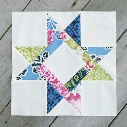 Bright Hopes Star Block Bright Hopes Star Block