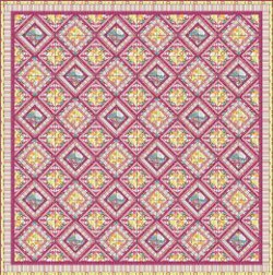 Dreamy Lattice Quilt