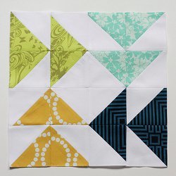 Fast Forward Quilt Block