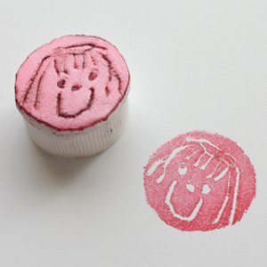 Upcycled Cap Stamps Upcycled Cap Stamps