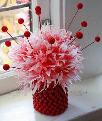 Shirley Temple Coffee Filter Flowers Shirley Temple Coffee Filter Flowers