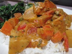 Portuguese African Mixed Vegetables | FaveGlutenFreeRecipes.com