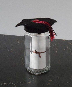 Graduation Gift in a Jar Graduation Gift in a Jar