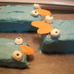 perry the platypus funko