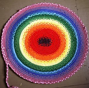 Braided T-Shirt Rug Braided T-Shirt Rug