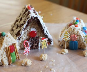 Rice Krispie Christmas Village Rice Krispie Christmas Village