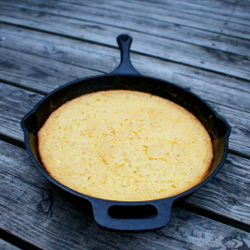 Cast Iron Corn Casserole Cast Iron Corn Casserole