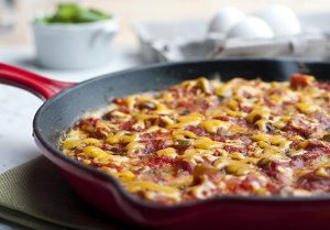 Super Easy Potato Frittata Super Easy Potato Frittata