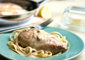 chicken scampi easy campbellskitchen courtesy