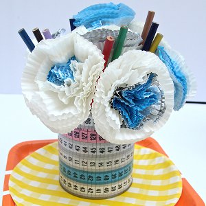Cupcake Liner Teacher Appreciation Bouquet Cupcake Liner Teacher Appreciation Bouquet