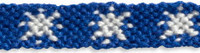 Snowflake Friendship Bracelet Pattern