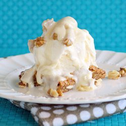 Applebee's Maple Walnut Blondie Applebee's Maple Walnut Blondie
