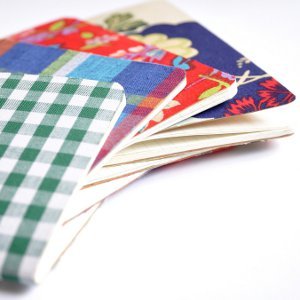 Fabric Covered Notebooks Fabric Covered Notebooks