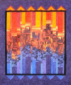Desert Sunset Wall Quilt Desert Sunset Wall Quilt