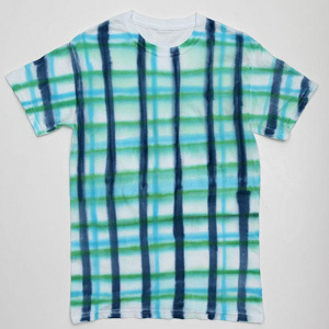 Impatient Plaid Tie Dye Tee Impatient Plaid Tie Dye Tee