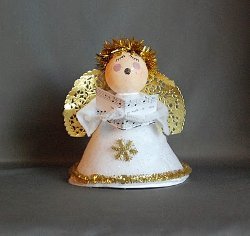 Easy Angel Carolers Easy Angel Carolers