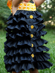 Lots of Ruffles Dress  AllFreeSewing.com