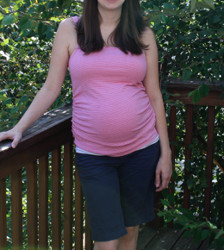 Maternity Tank and Shorts Maternity Tank and Shorts