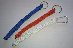 English Crochet Pattern - Survival Keychain