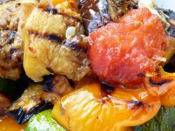 Grilled Vegetable Salad Grilled Vegetable Salad