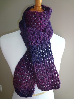 Blueberry Pie Scarf Blueberry Pie Scarf