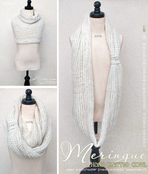 Vanilla Meringue Cowl Vanilla Meringue Cowl