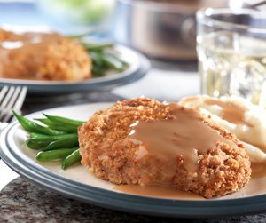 baked pork chops and gravy baked pork chops and gravy