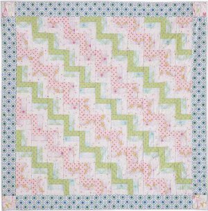 Little Picket Fence Quilt Little Picket Fence Quilt
