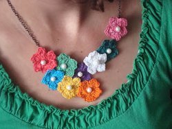Pearl Flower Necklace Pearl Flower Necklace