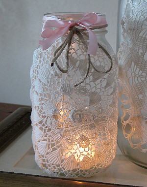 Rustic and Romantic Luminaries Rustic and Romantic Luminaries