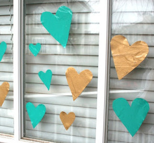 Heart Window Hugs Heart Window Hugs