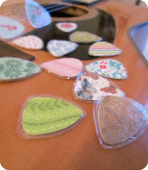 DIY Guitar Picks DIY Guitar Picks