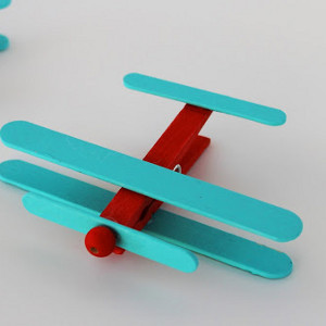 Clothespin Airplanes Clothespin Airplanes