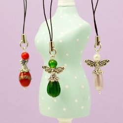 Tear Drop Beaded Angels Tear Drop Beaded Angels