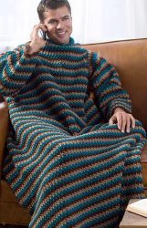 Everyone Can Snuggle Afghan