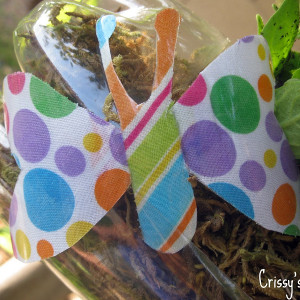 Better for the Earth Butterfly Craft Better for the Earth Butterfly Craft
