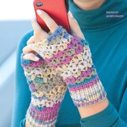 One Skein Lace Mitts