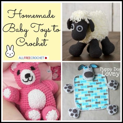 Homemade Baby Toys to Crochet Homemade Baby Toys to Crochet