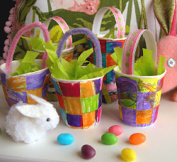 Teeny Tiny Easter Baskets Teeny Tiny Easter Baskets