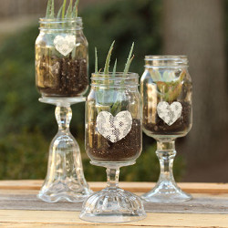 Mason Jar Vase Mason Jar Vase