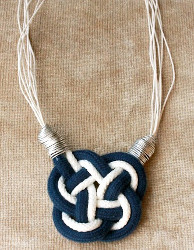 Nautical Knot Necklace Nautical Knot Necklace