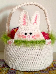 Peek a Boo Rabbit Basket Peek a Boo Rabbit Basket