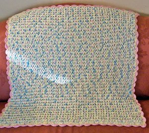 Carnival Candy Baby Blanket Carnival Candy Baby Blanket
