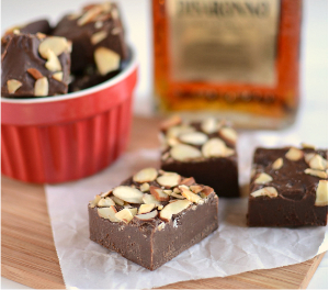 Amaretto Fudge Amaretto Fudge