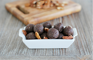 Chocolate Pecan Pie Energy Balls Chocolate Pecan Pie Energy Balls