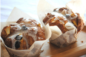 Apple Raisin Cobblestone Muffins Apple Raisin Cobblestone Muffins