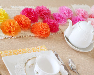 4 Mother's Day Tea Party Decorations 4 Mother's Day Tea Party Decorations