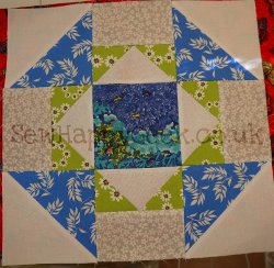 Churn Dash Quilt Block Churn Dash Quilt Block