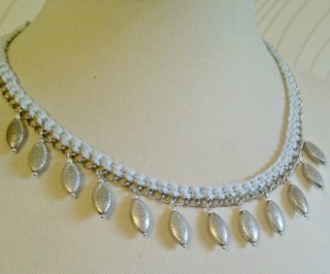 crochet necklace jewelry chain patterns charming bead pattern jewellery